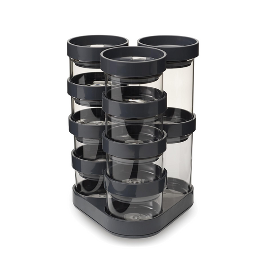 Spice Storage Carousel - Grey