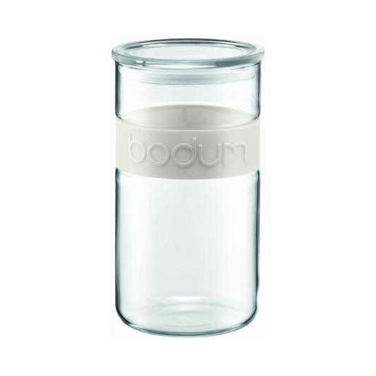 Presso Storage Jar, 2.0L/68oz - Off White