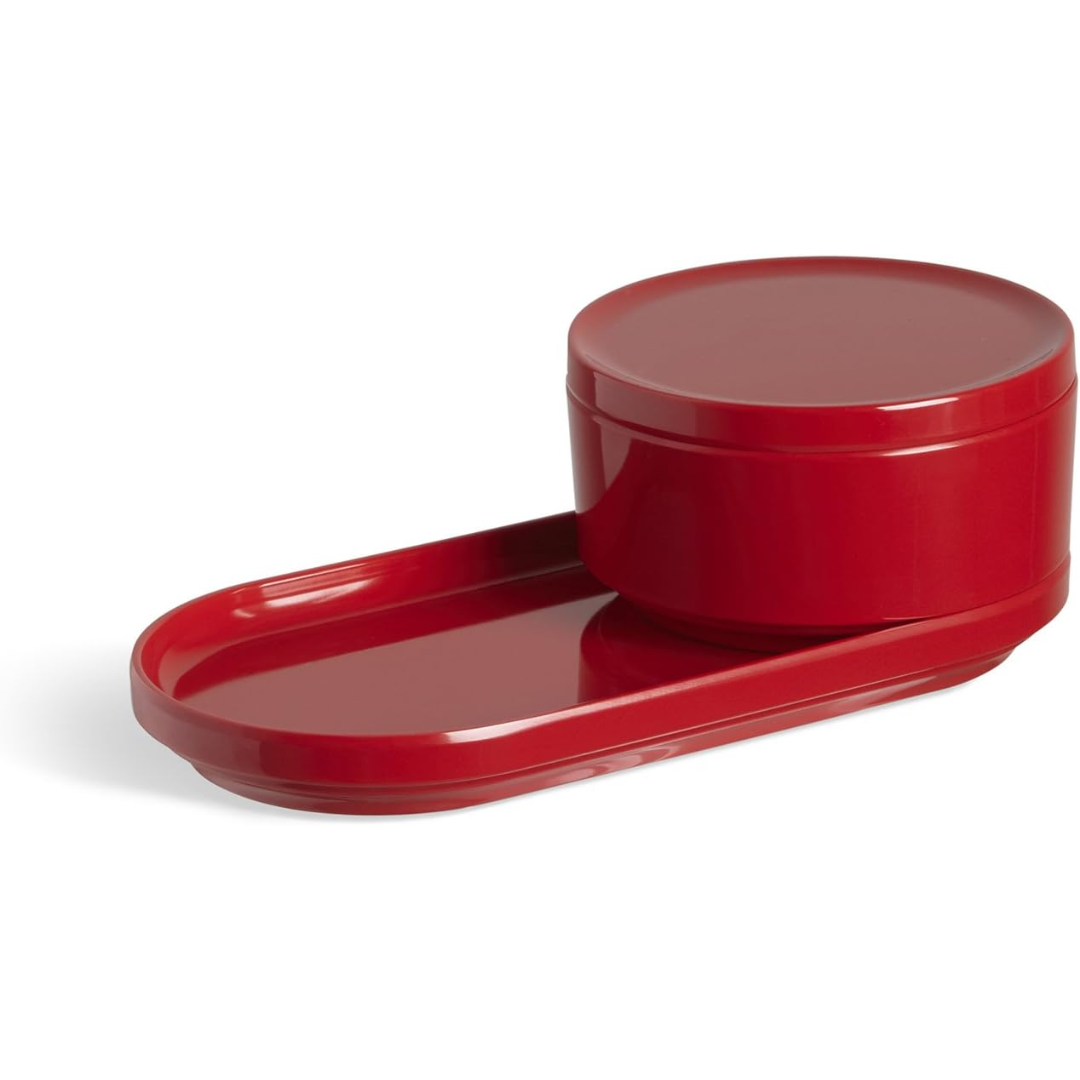 Step Amenity Tray - Red