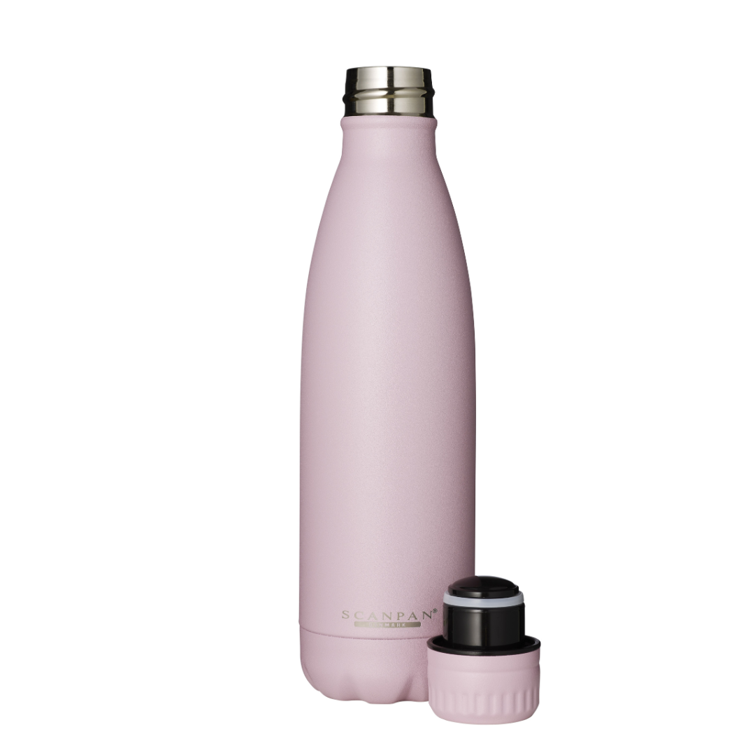 Fluid Vacuum Bottle, 500mL - Dawn Pink