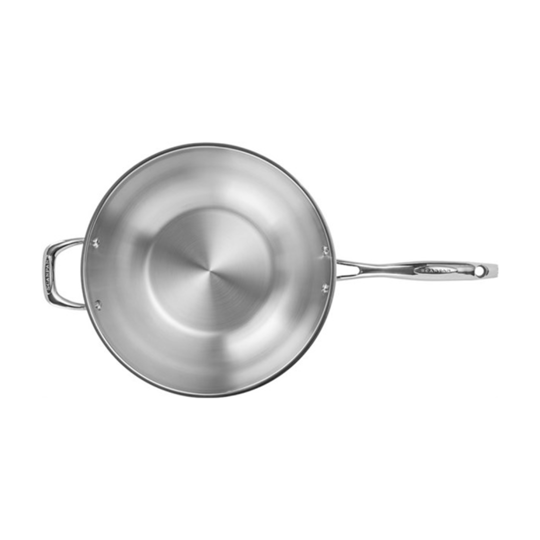 STS - Wok (No Cover) 32cm (Stainless Steel)
