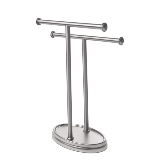 Palm Towel Tree - Nickel