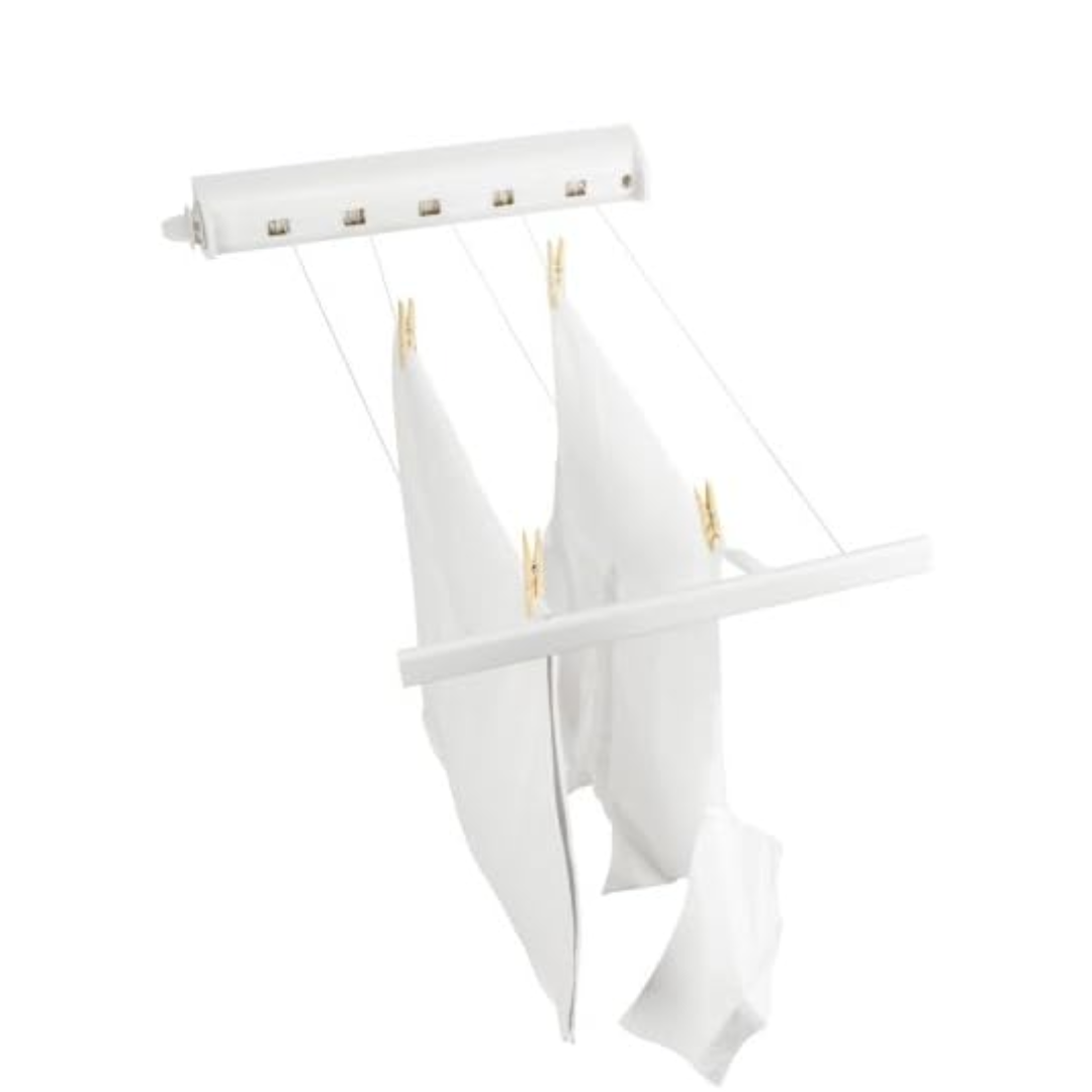Pull-Out Drying Lines 22m - White
