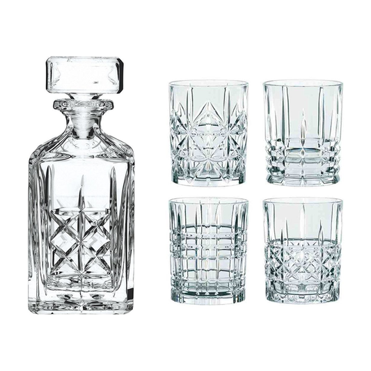 Highland Whisky Set 7473/5Tlg (Set of 5)