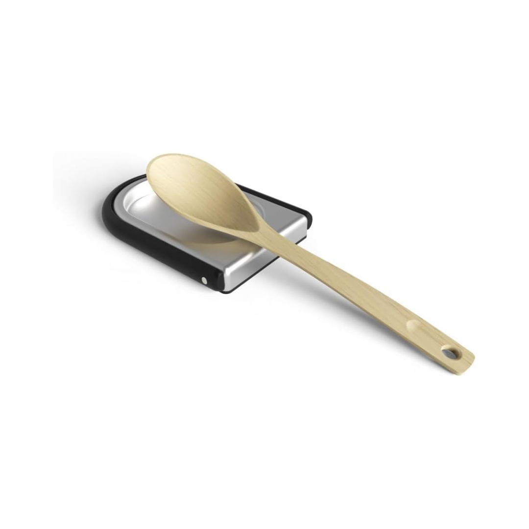 Laydle Spoon Rest - Black/Nickel