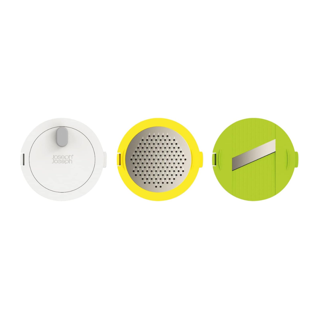 DUO 3-Piece Salad Preparation Set - Multicolor