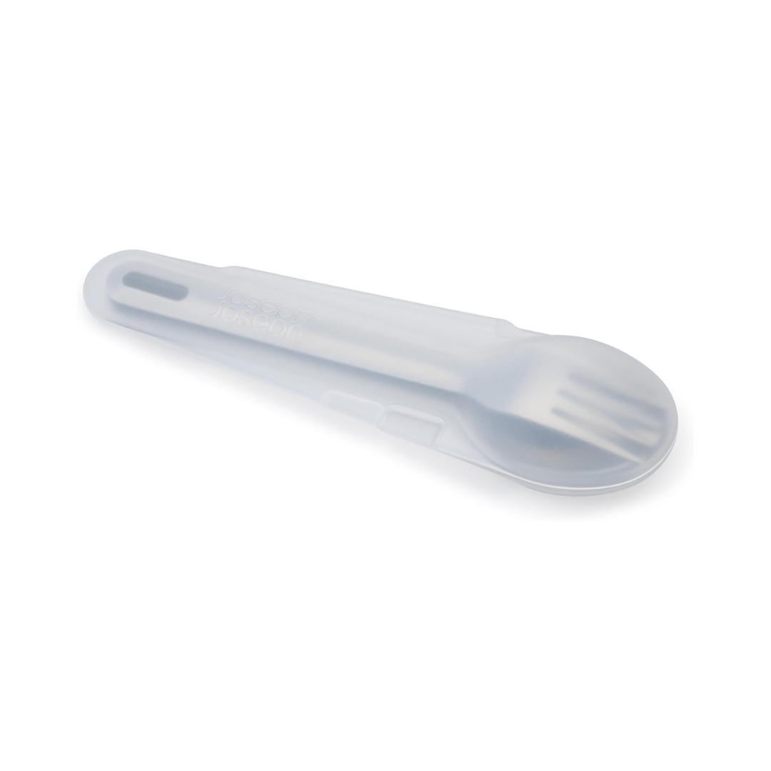 DUO Stainless Steel Cutlery Set - Grey