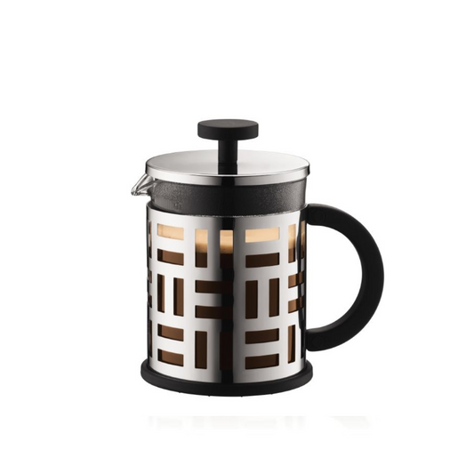 Eileen French Press Coffee Maker 4 Cup, 0.5L/17oz  - Chrome