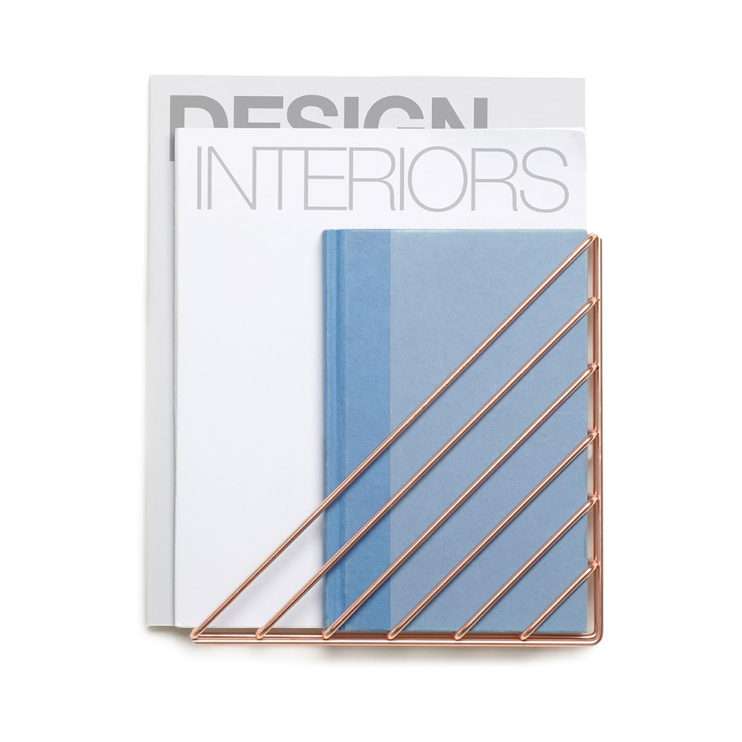 Strum Wall Organizer - Copper