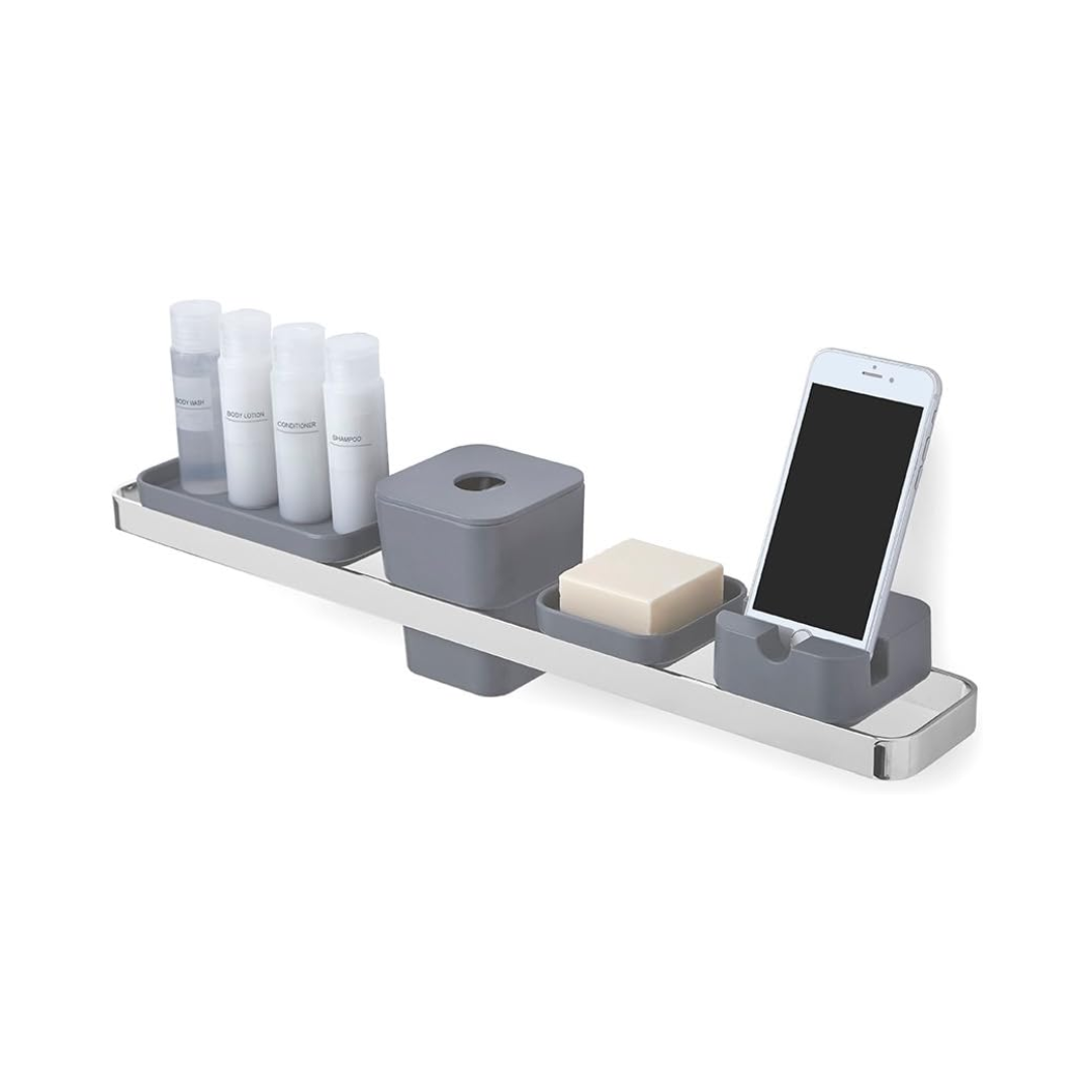 Scillae Soap Dish - Charcoal