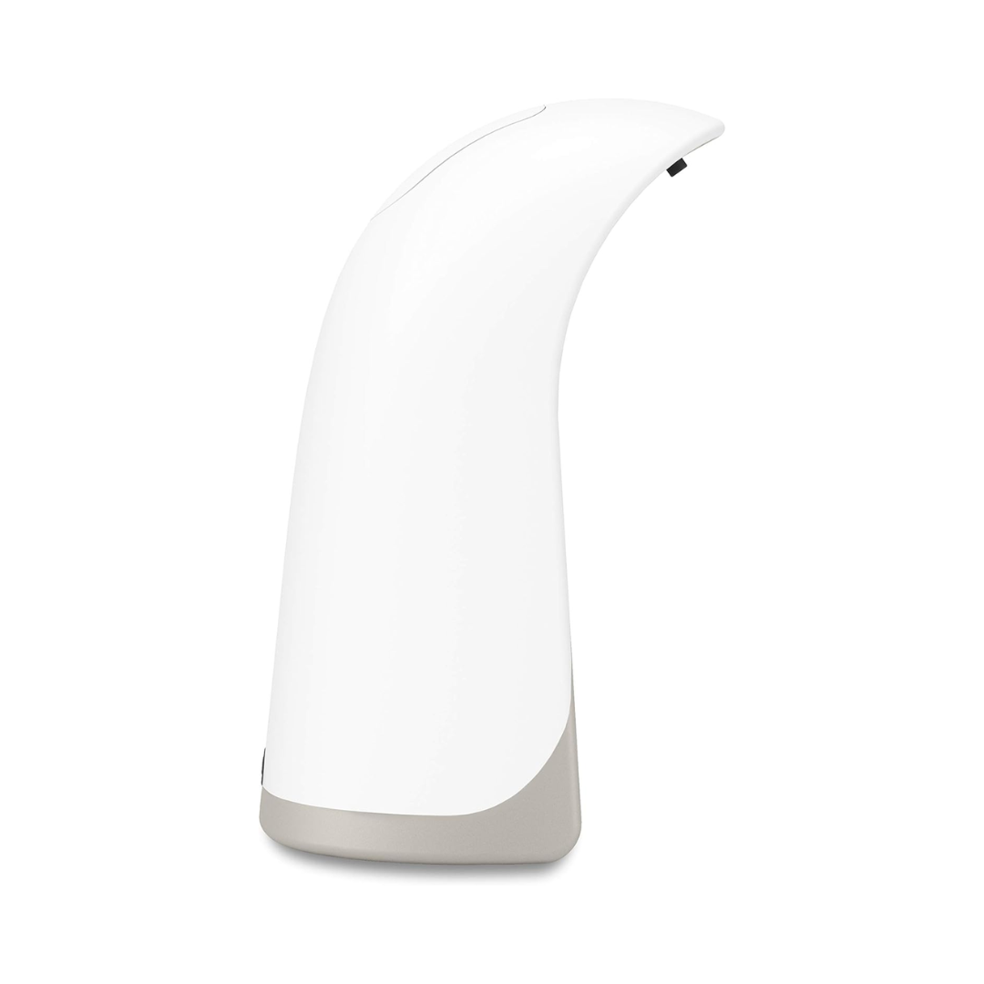 Emperor Auto Soap Dispenser (355mL) - White/Nickel