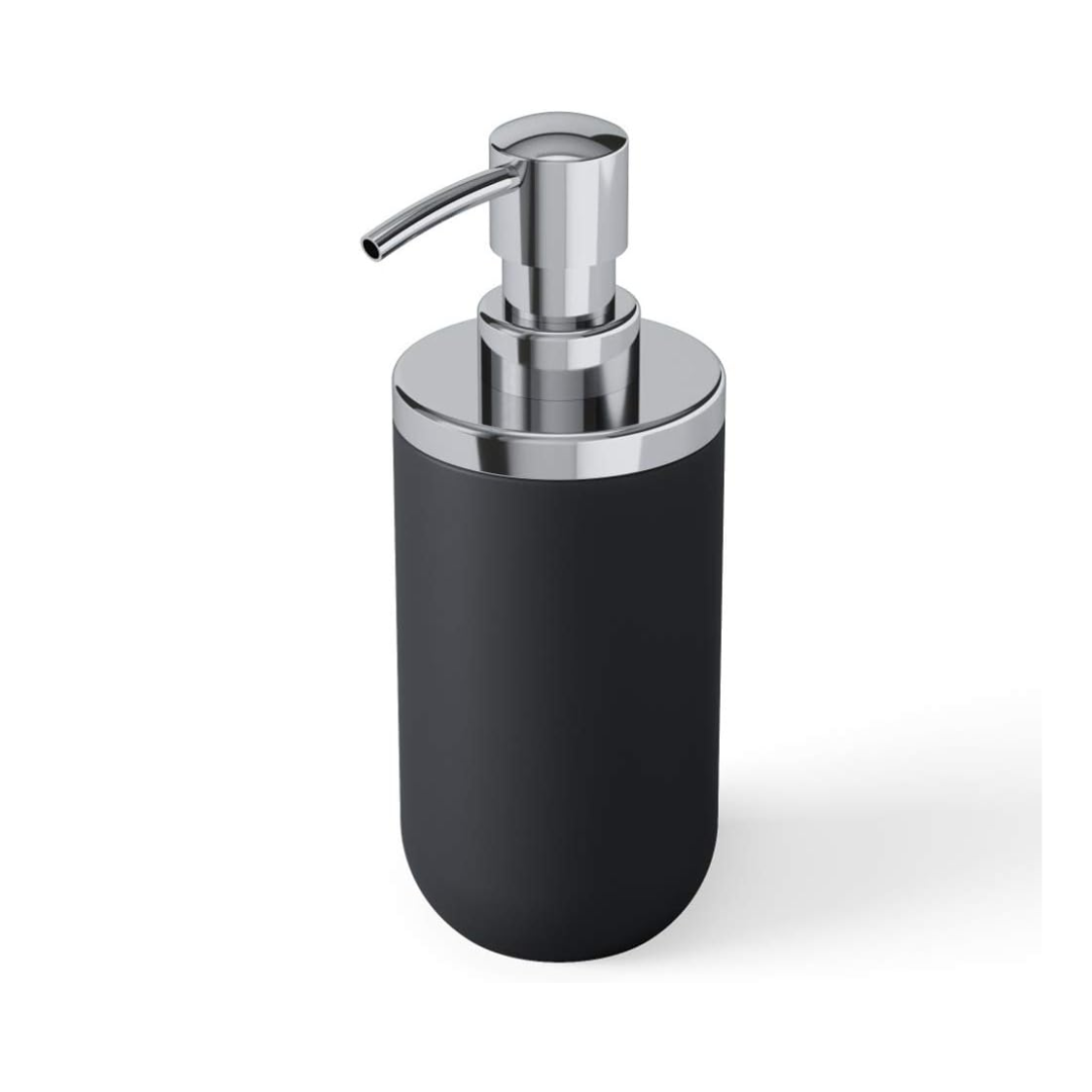 Junip Soap Sanitizer&Dispenser - Chrome/Black