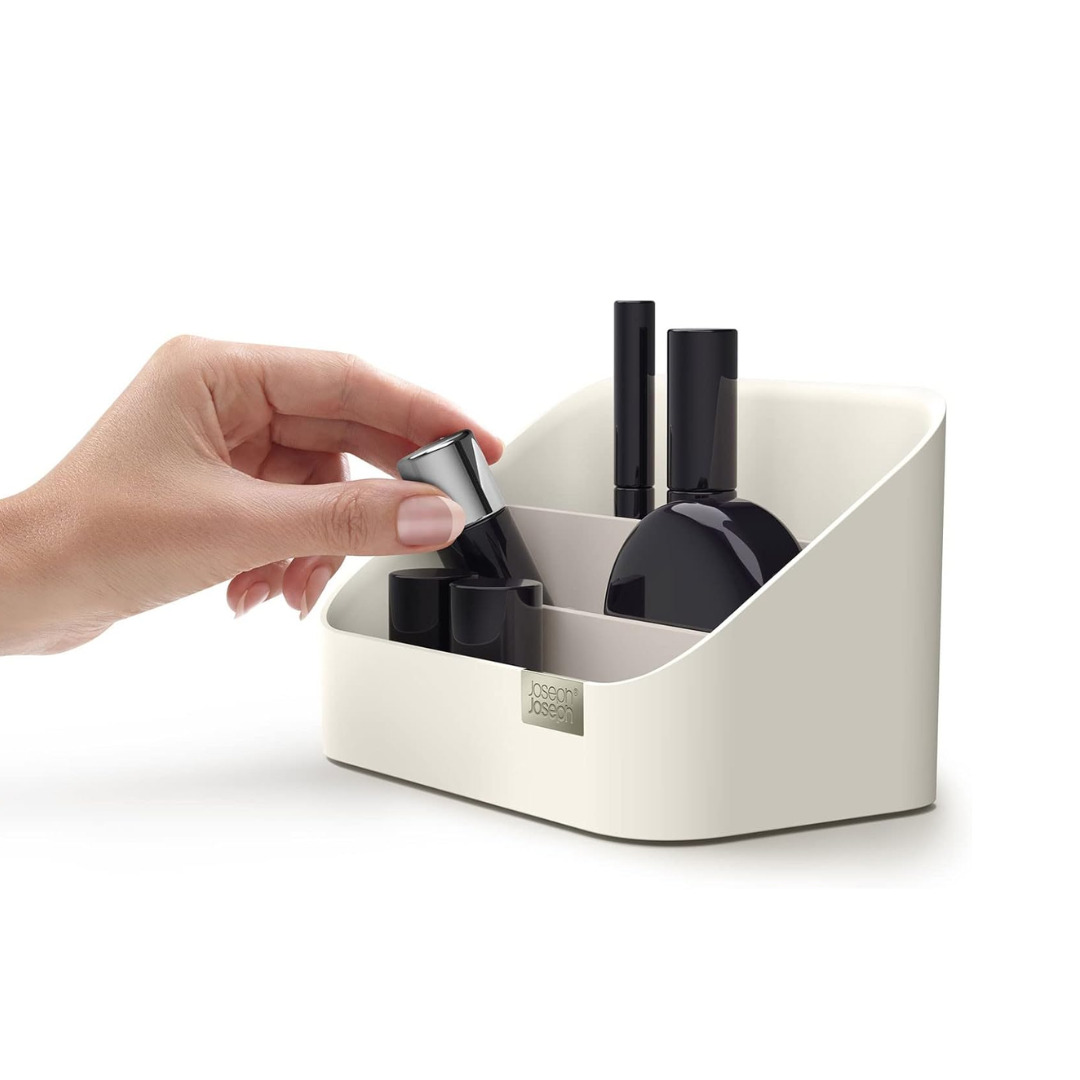 Viva Tiered Cosmetic Organiser - Shell