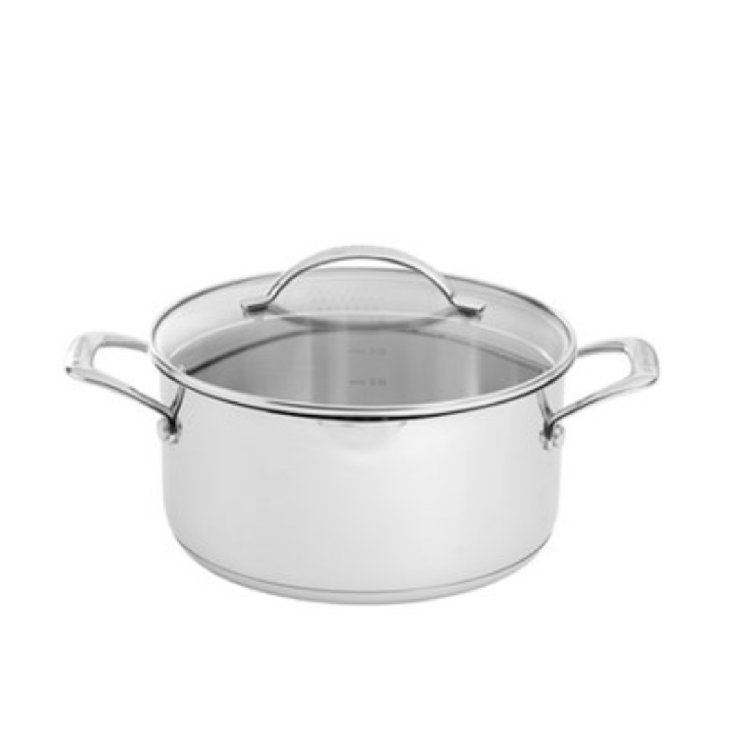 STS - Dutch Over with Lid 24cm/4.8L (Stainless Steel)