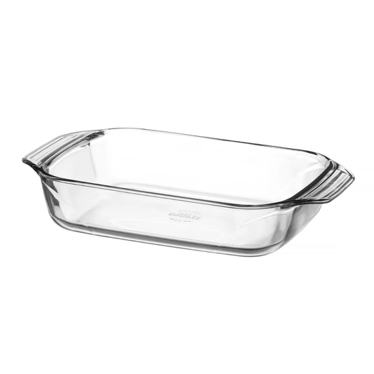 Oven Chef Rectangular Roaster 35x23cm, 3L - Clear