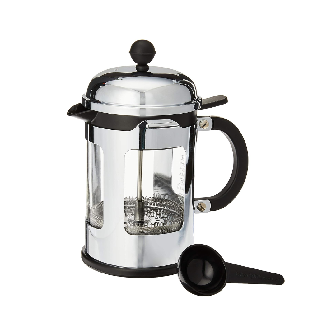 Chambord French Press Coffee Maker 4-cup - Chrome