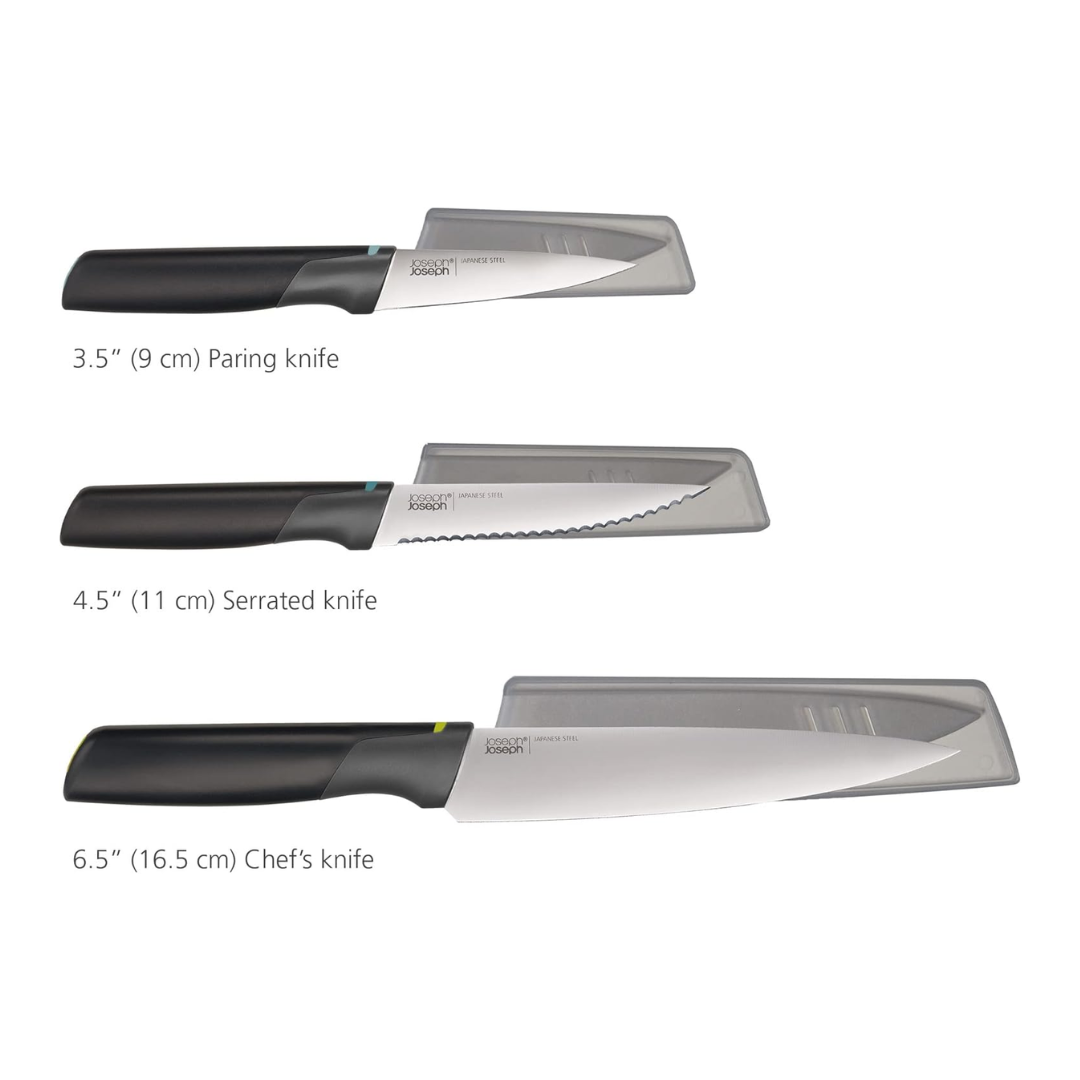 DUO Knife Set (Set of 3) - Opal