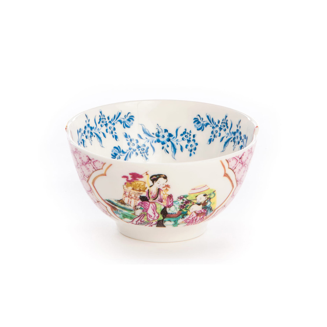 Hybrid Fruit Bowl in Porcelain - Cloe