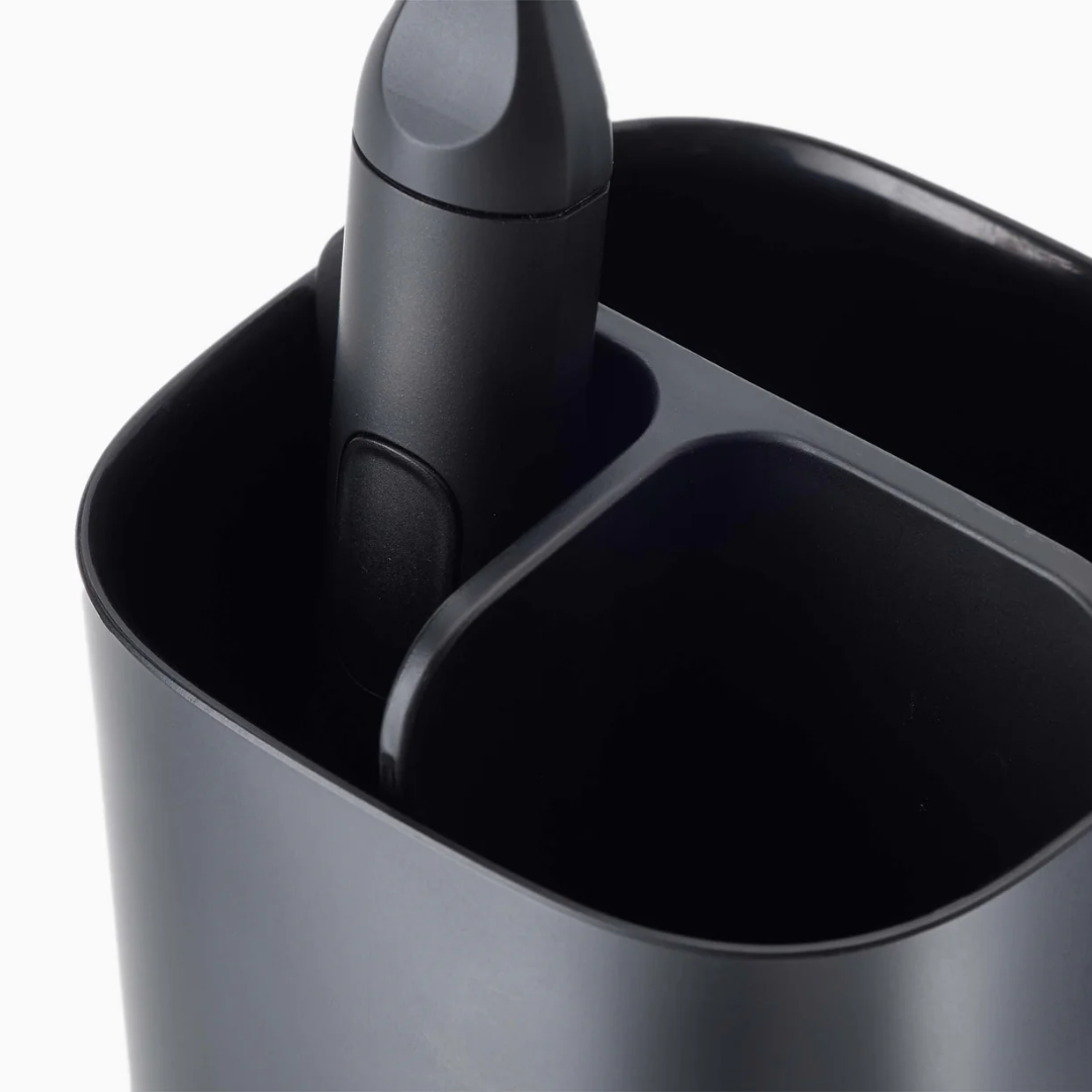 EasyStore Toothbrush Caddy - Black