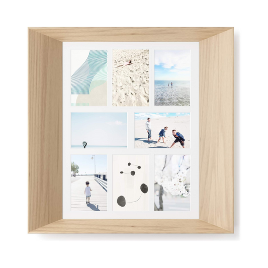 Lookout Wall Photo Display - Natural