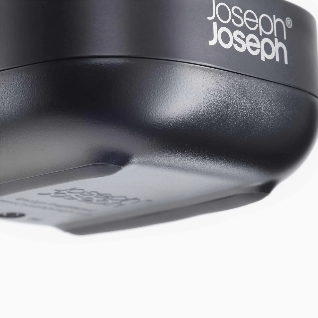 Slim Compact Soap Dish - Black