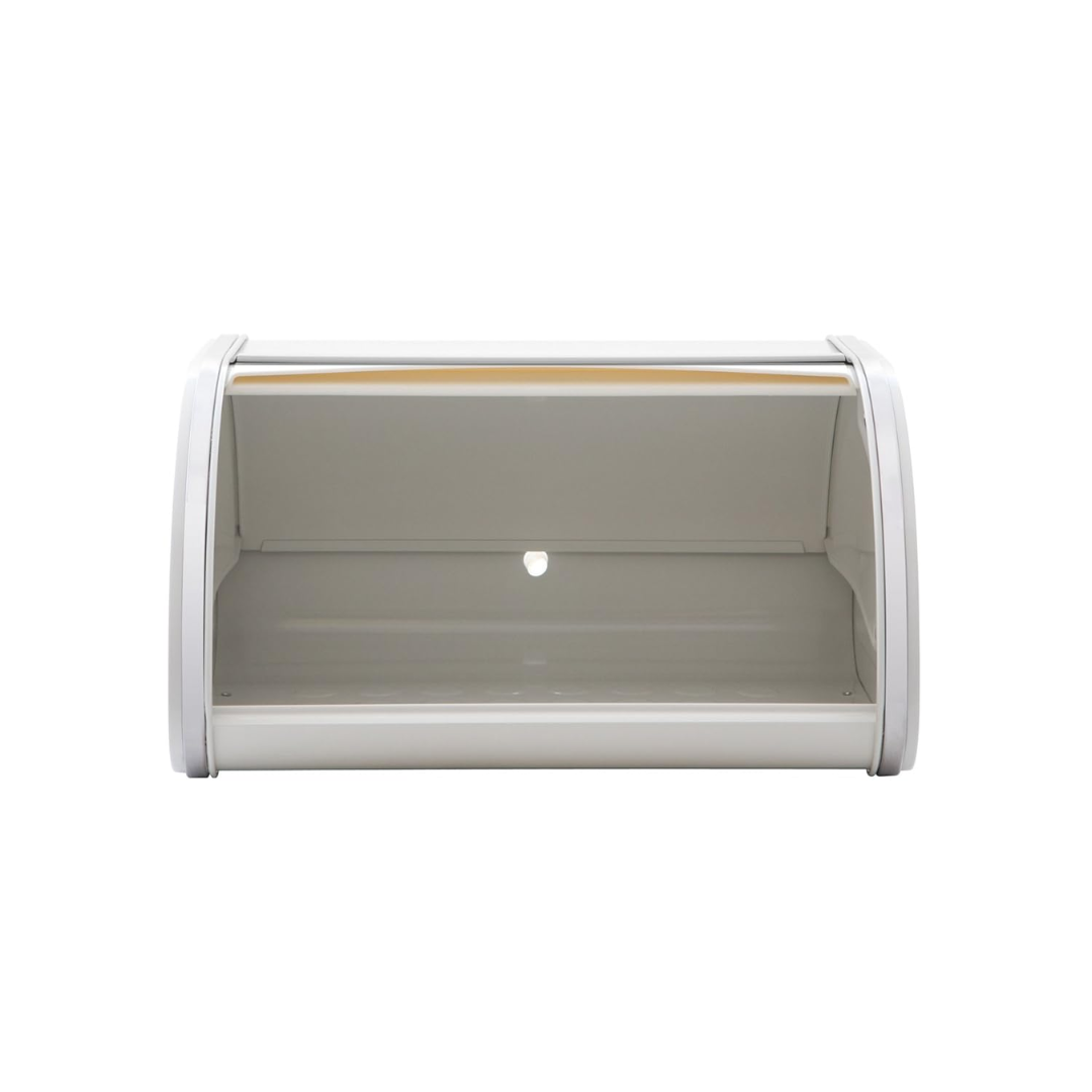 Roll Top - Bread Bin (Medium) - White