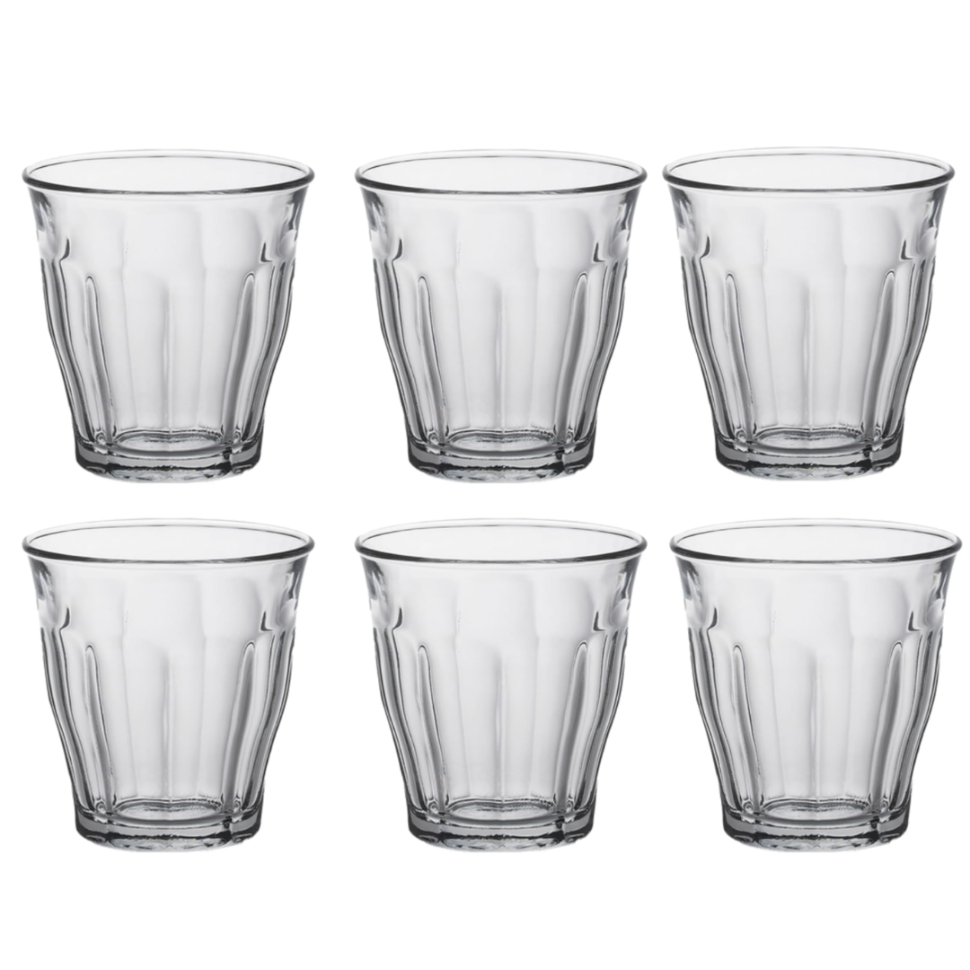 Le Picardie® Glass Tumbler (Set of 6), 13cL/4.375oz - Clear