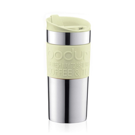 Travel Mug Vacuum Stainless Steel (Small), 0.35L/12oz - Light Green