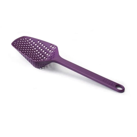 Scoop Small Colander - Aubergine