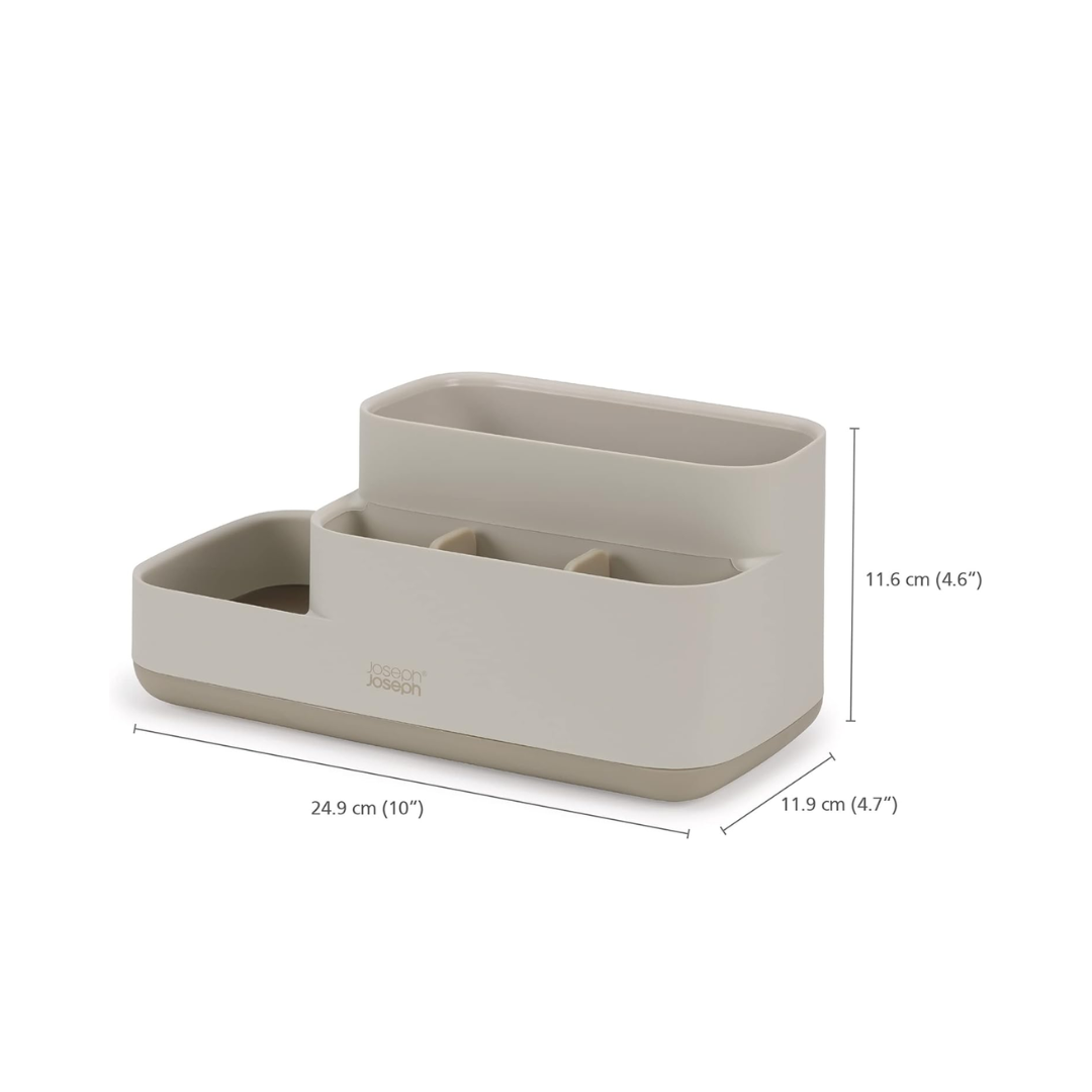 Easystore Bathroom Caddy - Ecru