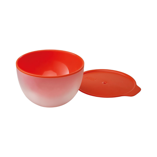 M-Cuisine Cool Touch Microwave Bowl (Set of 2) - Orange
