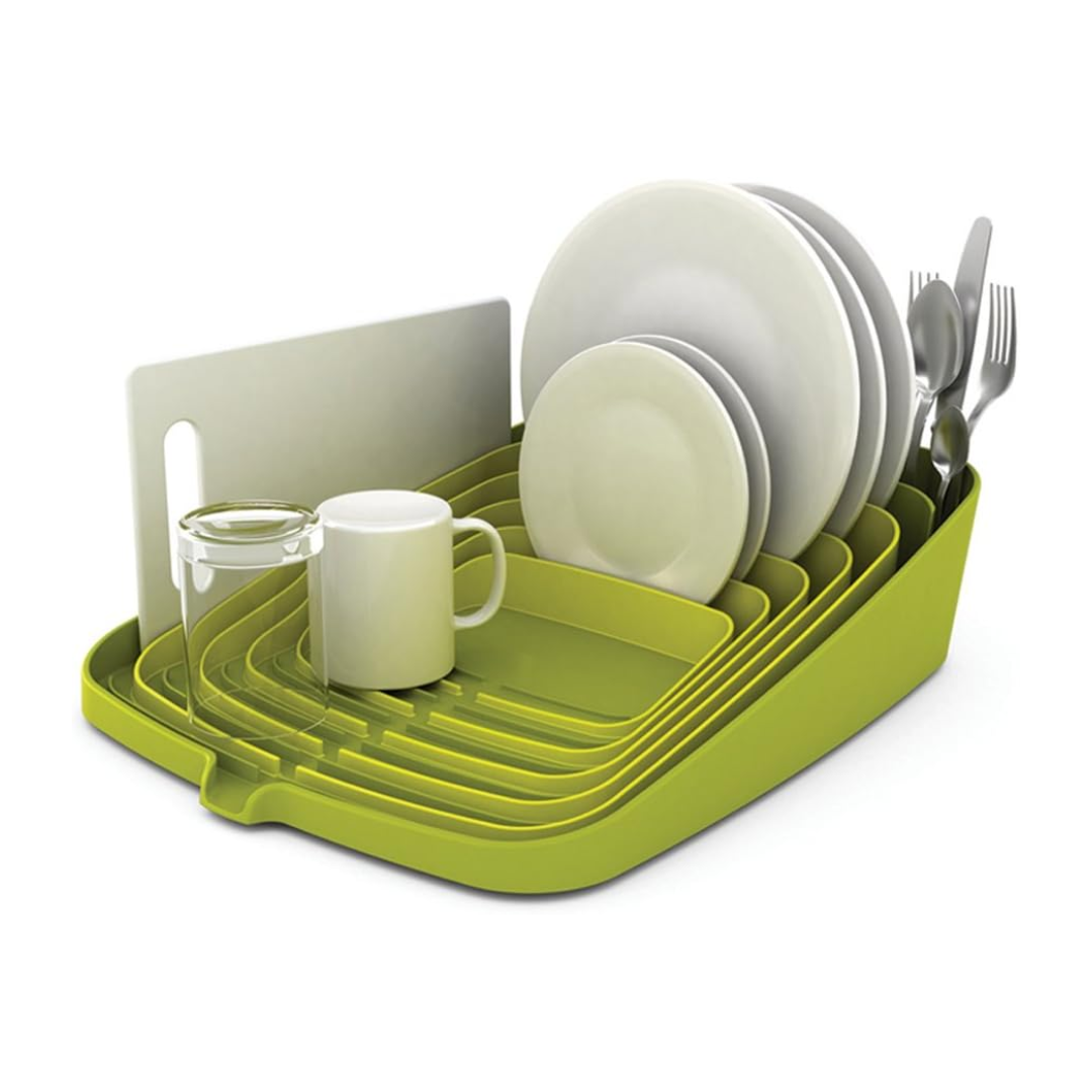 Arena Dish Drainer - Green