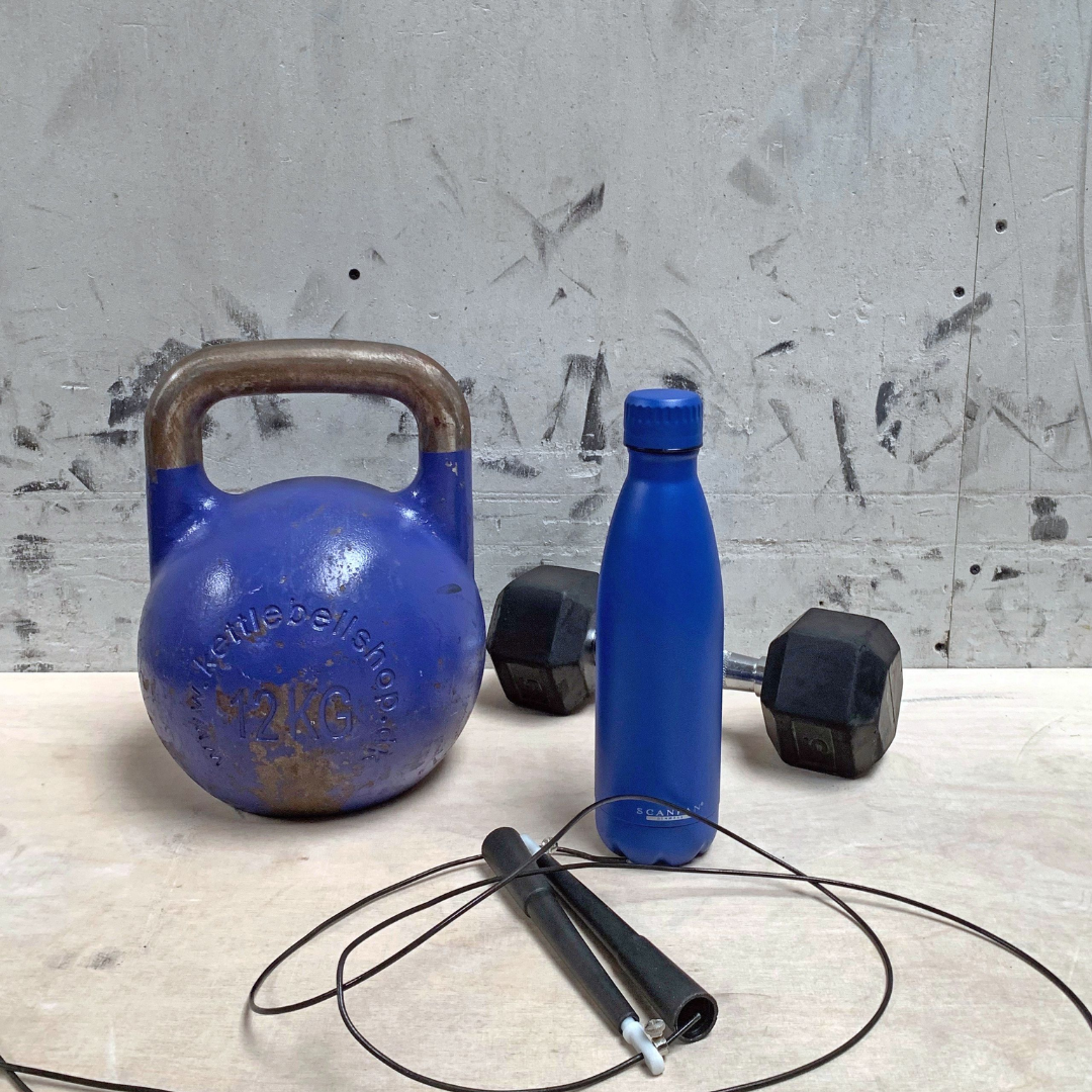 Fluid Vacuum Bottle (500mL) - Classic Blue