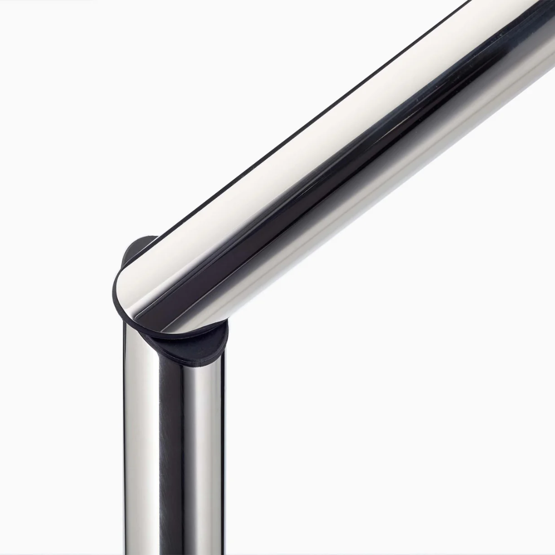 Easystore Luxe 2in1 Toilet Roll Stand