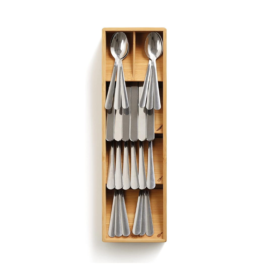 Drawerstore Bamboo Cutlery Organiser