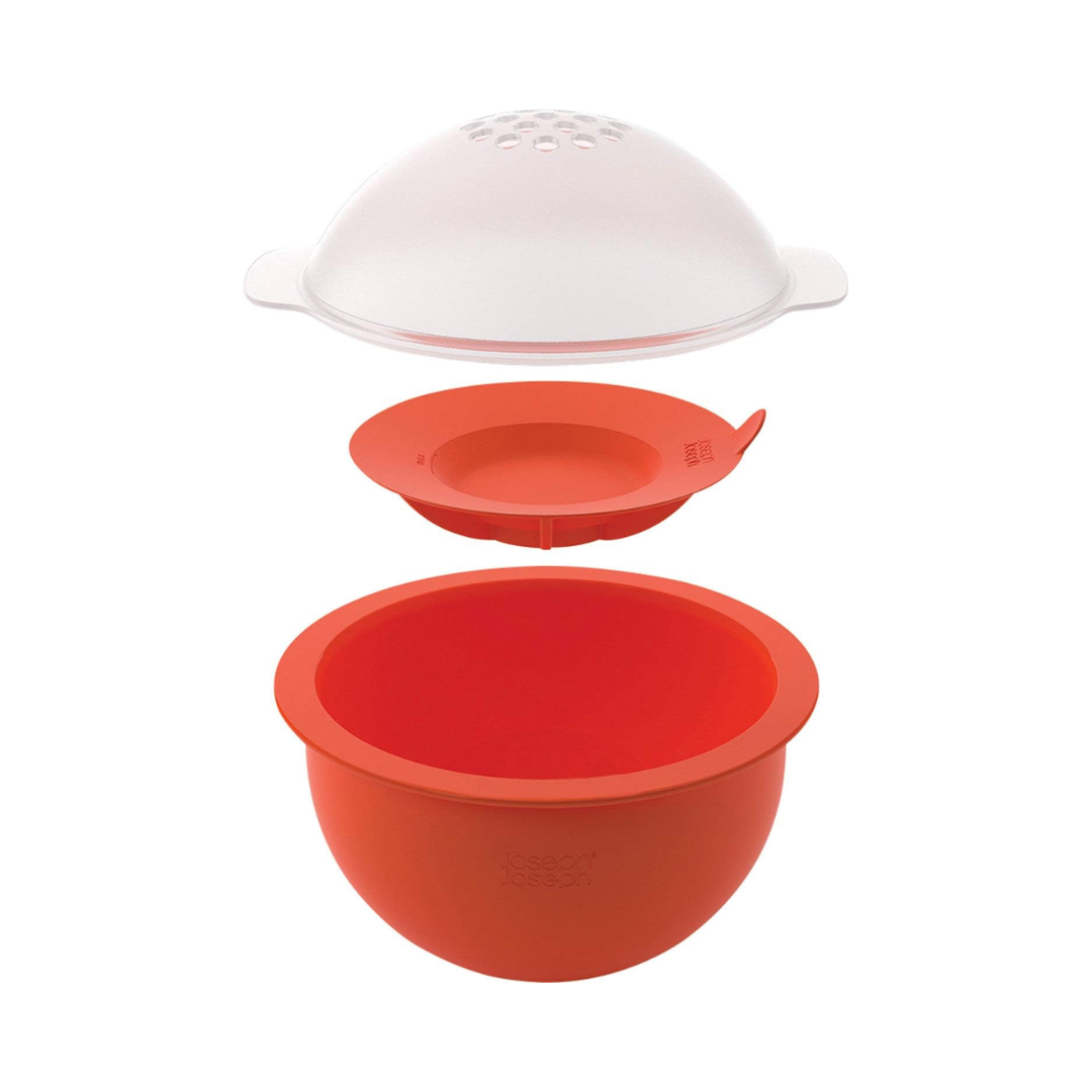 M-Cuisine Family Sized Popcorn Maker - Orange