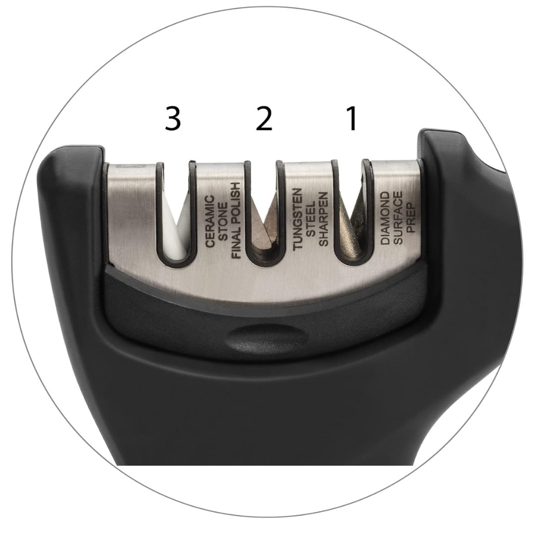 3-in-1 Knife Sharpener