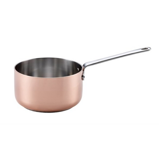 Maitre D' Copper - Saucepan with Lid 16cm/1.5L (Induction)