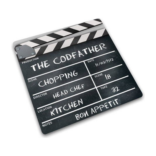 Worktop Saver - Clapperboard Illustration