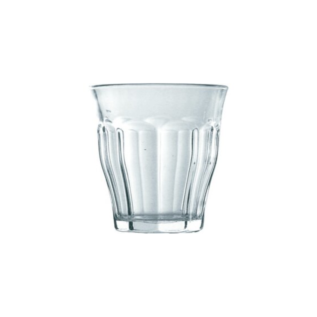 Le Picardie® Glass Tumbler (Set of 6), 9cL/3oz - Clear