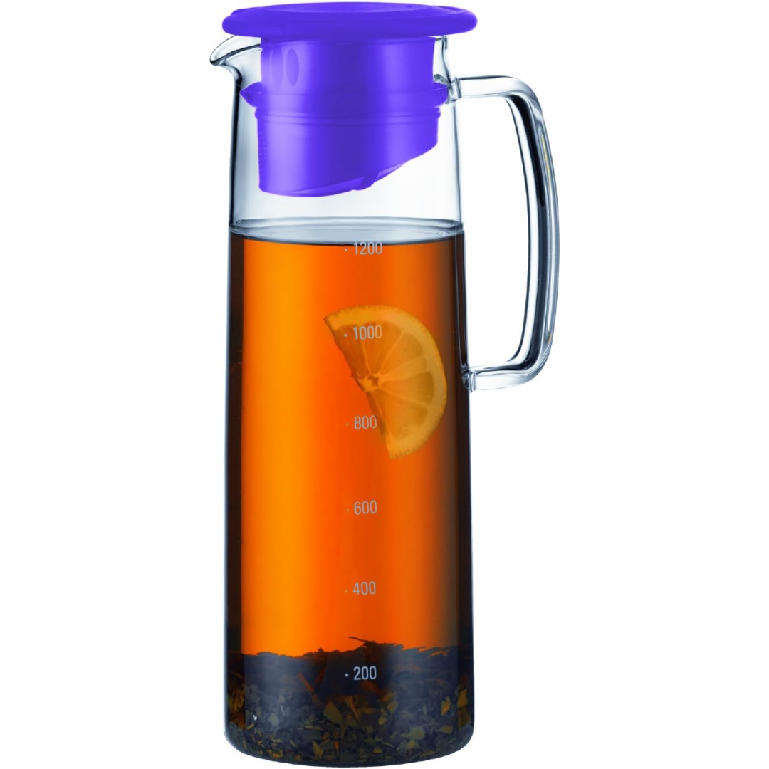 Biasca Ice Tea Jug 1.2L/40oz - Purple – Garden Barn, Inc. Housewares