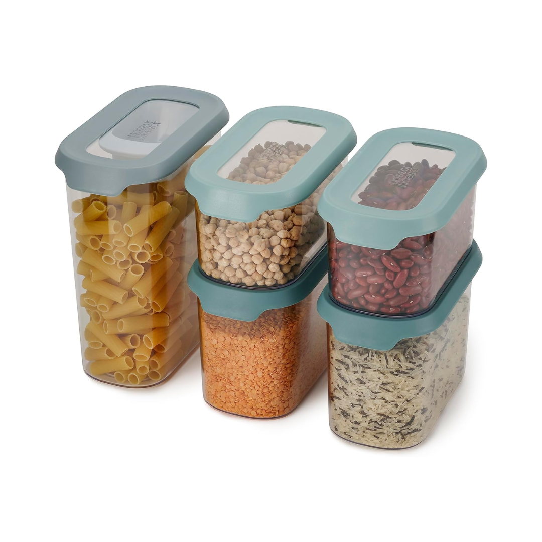 Cupboardstore 5-Piece Food Storage Set - Opal