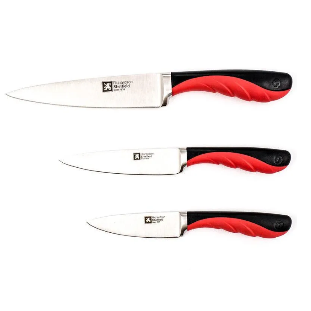 Gripi 3-pc. Starter Set - Red