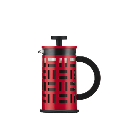 Eileen Coffee Maker 3Cup, 0.35L/12oz - Red
