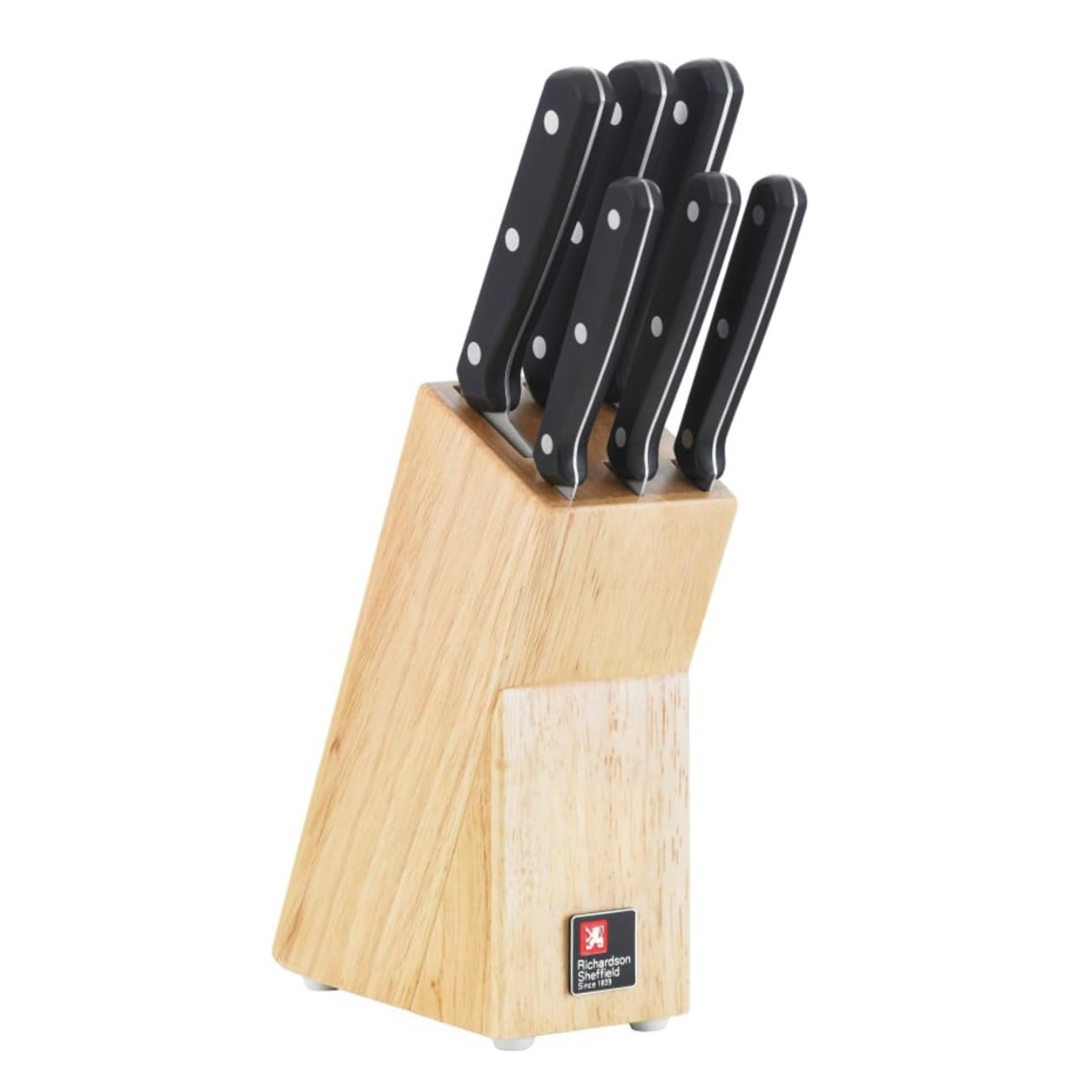 Cucina 6-pc. Knife Block Set