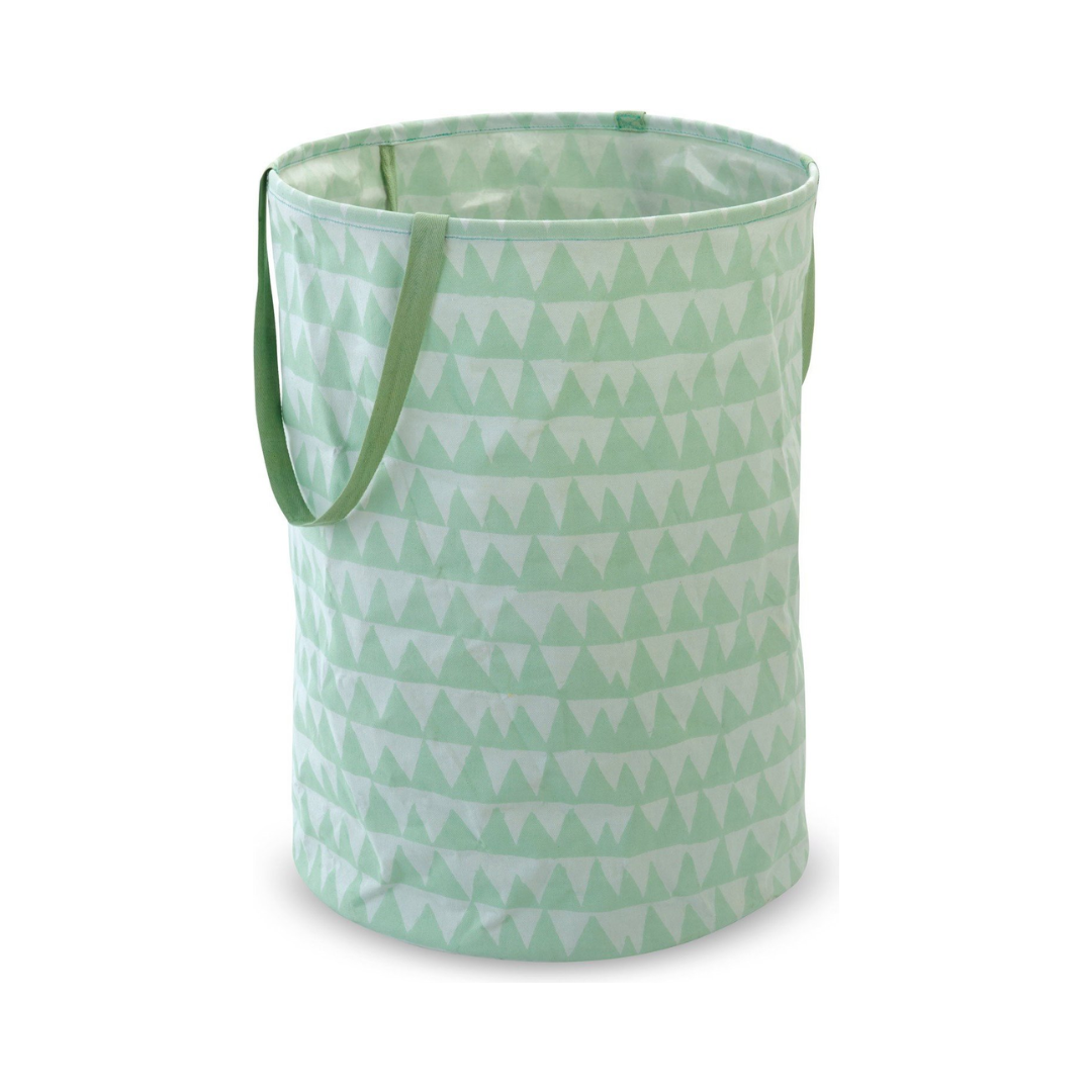 Crunch Round Bin (Large) - Mint