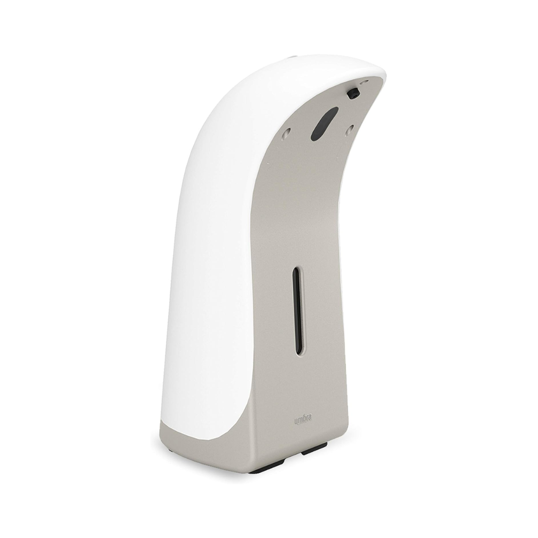 Emperor Auto Soap Dispenser (355mL) - White/Nickel