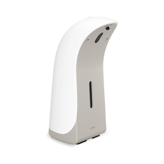Emperor Auto Soap Dispenser (355mL) - White/Nickel
