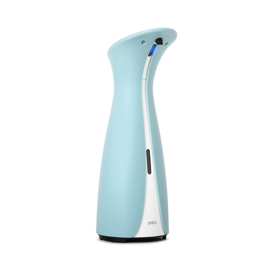 Otto Automatic Soap Dispenser, 8.5Oz - Ocean Blue/White