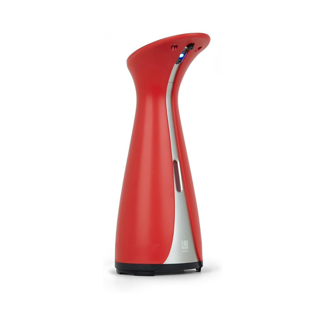 Otto Pump - Red/Chrome